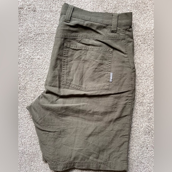 Mens Icebreaker 8” City Label Lightweight Merino Wool Shorts Size 32 - Picture 5 of 7